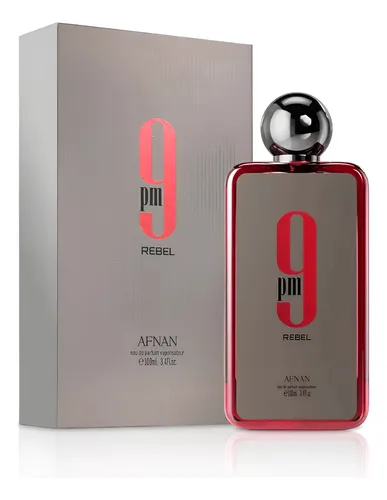 Perfume Afnan 9pm Rebel Eau De Parfum 100ml Unissex