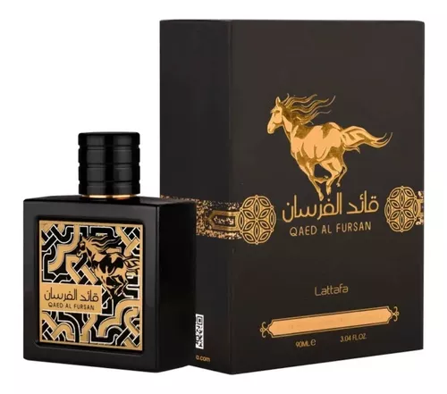 Perfume Lattafa Qaeda Al Fursan 90ml Masculino