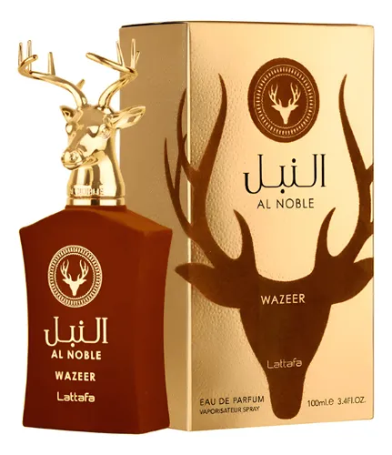 Perfume Lattafa Al Nobre Wazeer Edp 100ml Masculino