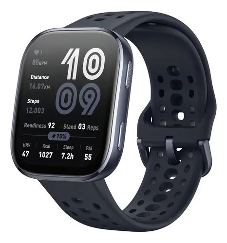 Relogio Smartwatch Amazfit Bip 6 Cor (Preto)