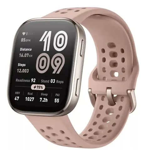 Relogio Smartwatch Amazfit Bip 6 Cor (Rose / Dourado)
