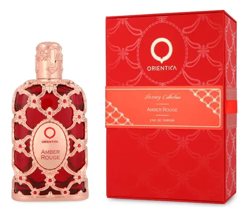 Perfume Orientica Luxury Collection Amber Rouge Edp 80ml Unissex
