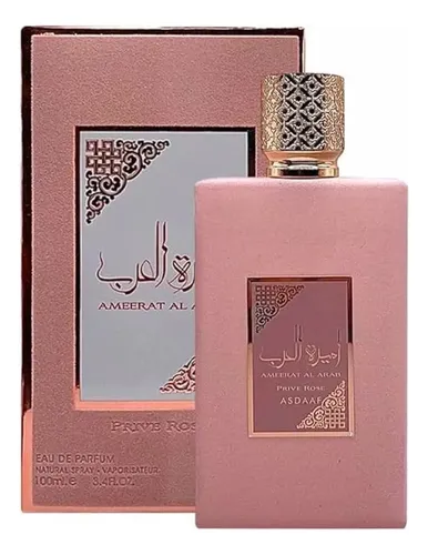 Perfume Lattafa Ameerat Al Arab Prive Rose Edp 100ml Feminino