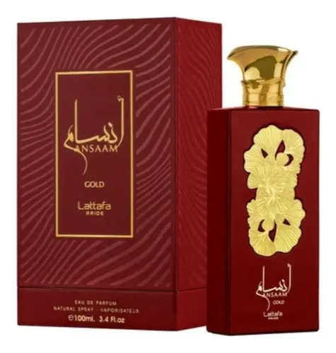 Perfume Ansaam Gold EDP 100ml Lattafa Pride Feminino