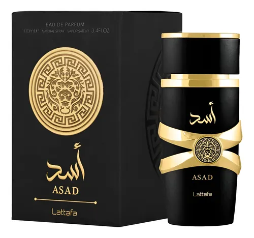 Perfume Lattafa Asad 100ml Eau De Parfum Masculino
