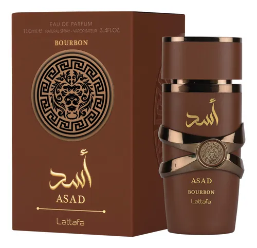 Perfume Lattafa Asad Bourbon Edp Masculino 100ml