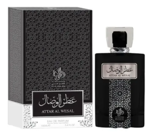 Perfume Wataniah Attar Al Wesal Eau De Parfum 100ml Masculino