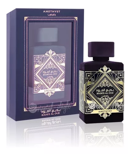 Perfume Lattafa Badee Al Oud Amethyst Edp Lattafa 100ml Unissex