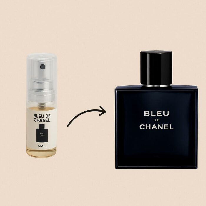 Decant Chanel Bleu EDP 5ml (100% Original)