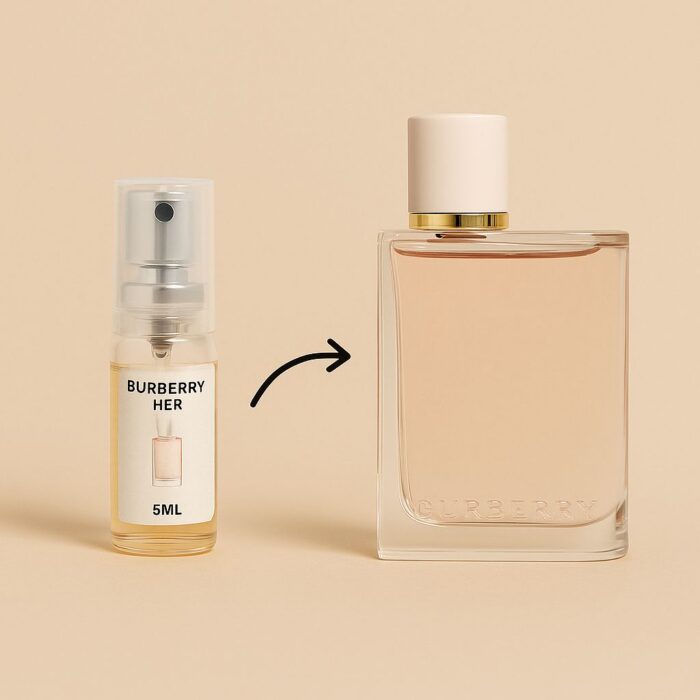 Decant Burberry Her EDP 5ml (100% Original)