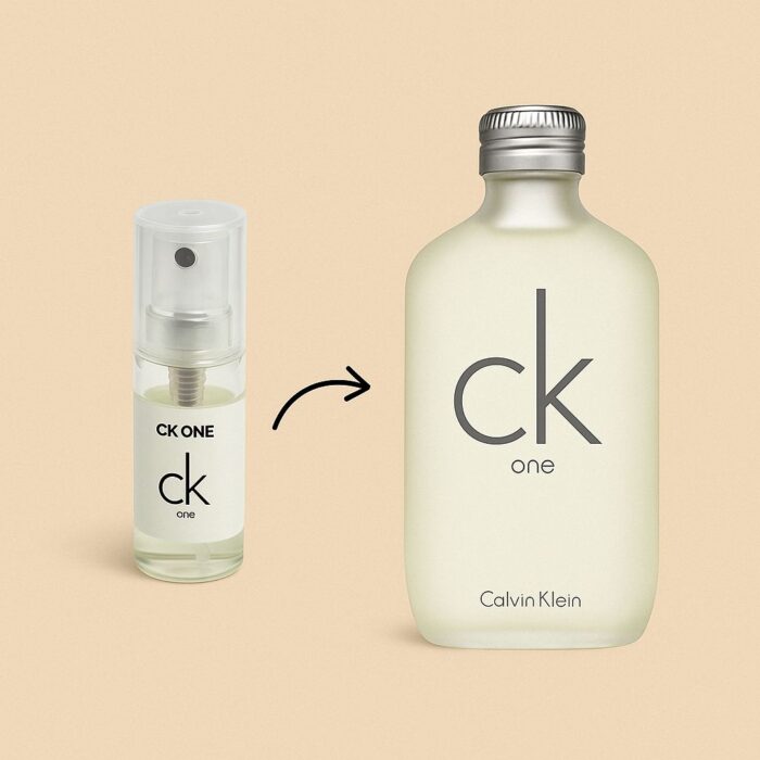 Decant Calvin klein Ck One 5ml (100% Original)