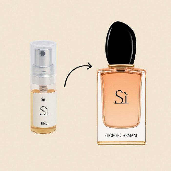 Decant Giorgio Armani Si EDP 5ml (100% Original)