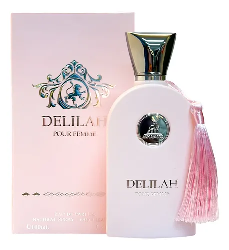 Perfume Maison Alhambra Delilah Pour 100ml Feminino