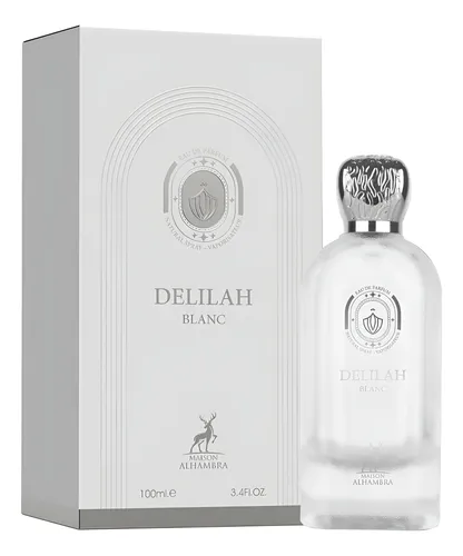 Perfume Maison Alhambra Delilah Blanc Eau De Parfum 100ml Feminino