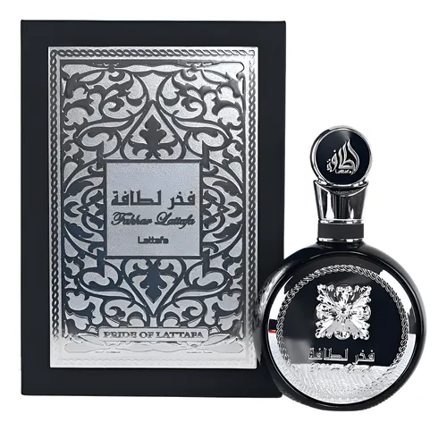 Perfume Fakhar Black Lattafa Eau De Parfum 100ml Masculino