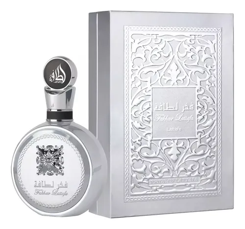 Perfume Lattafa Fakhar Platin Eau De Parfum 100ml Masculino