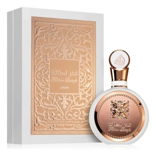 Perfume Lattafa Fakhar Rose Gold 100ml Feminino