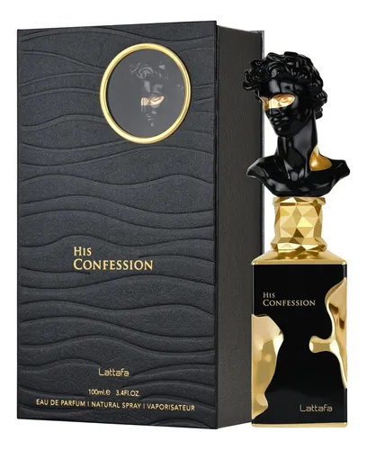 Perfume Lattafa His Confession Edp 100ml Masculino