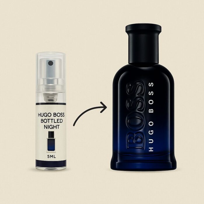 Decant Hugo Boss Bottled Night EDT 5ml (100% Original)
