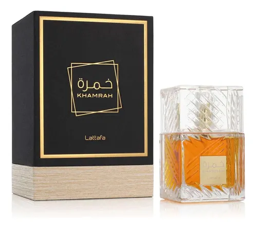 Perfume Lattafa Khamrah Eau De Parfum 100ml Unissex