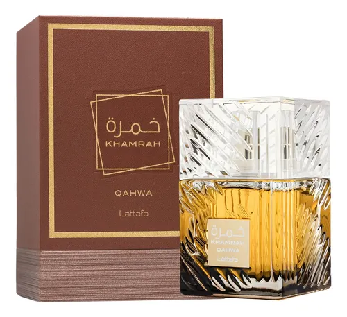 Perfume Lattafa Khamrah Qahwa Eau De Parfum 100ml Unisex