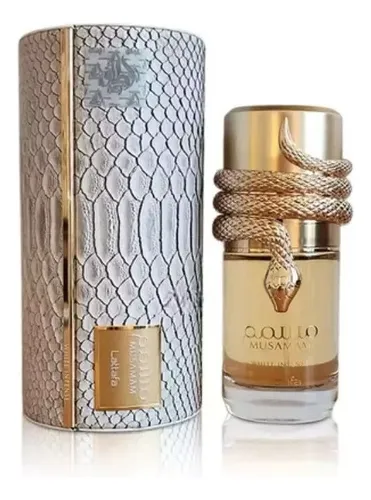 Perfume Lattafa Musamam White Intense Eau De Parfum 100ml Feminino