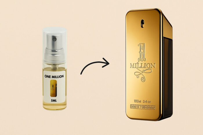 Decant Paco Rabanne One Million EDT 5ml (100% Original)