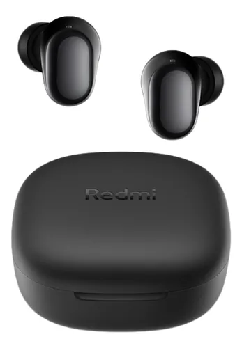 Fone De Ouvido Bluetooth Sem Fio Xiaomi Redmi Buds 6 Play Cor (Preto)