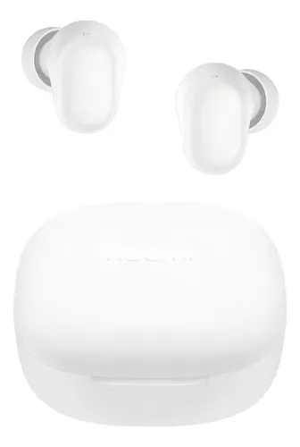 Fone De Ouvido Bluetooth Sem Fio Xiaomi Redmi Buds 6 Play Cor (Branco)