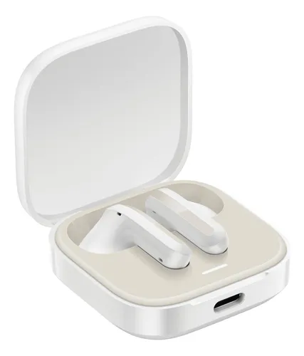 Fone De Ouvido Xiaomi Redmi Buds 6 Active Bluetooth 5.4 Cor (Branco Champanhe)