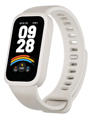 Relogio Xiaomi Smart Band 9 Active Cor (Branco Bege)
