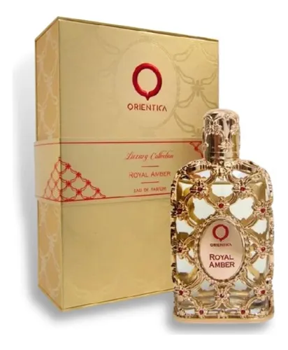 Perfume Royal Amber Oriêntica EDP 80ml Unissex