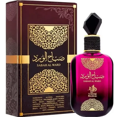 Perfume Al Wataniah Sabah Al Ward Eau De Parfum 100ml Feminino