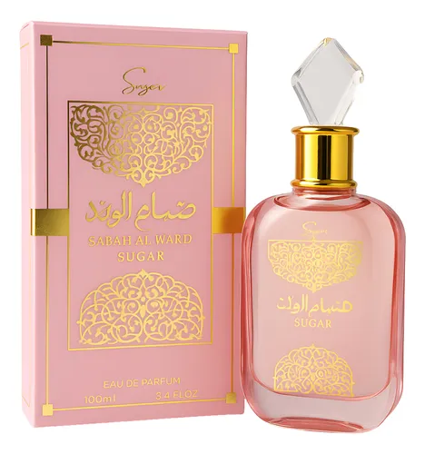 Perfume Sabah Al Ward Sugar Eau De Parfum 100ml Feminino