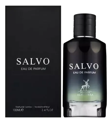 Perfume Salvo Edp 100ml Masculino Maison Alhambra Volu
