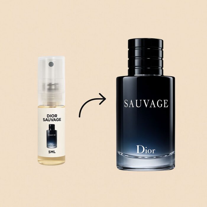 Decant Dior Sauvage EDP 5ml (100% Original)
