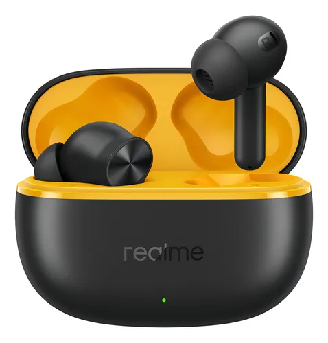 Fone De Ouvido Bluetooth Realme Buds T200 Lite Sem Fio (Preto)