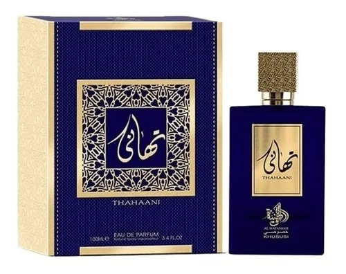 Perfume Al Wataniah Thahaani Edp 100ml Unissex
