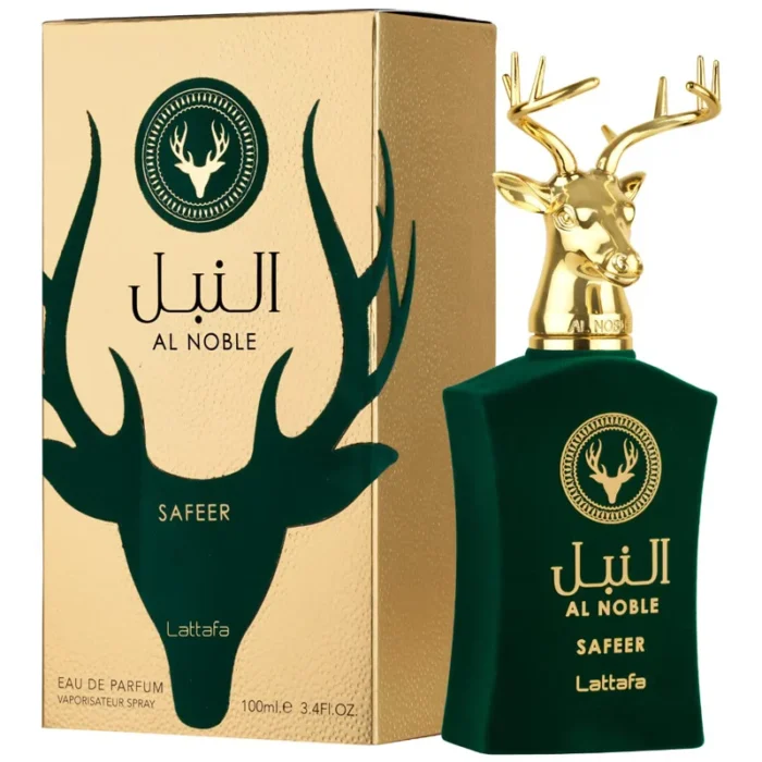 Perfume Lataffa Alnoble Safeer 100ml Masculino