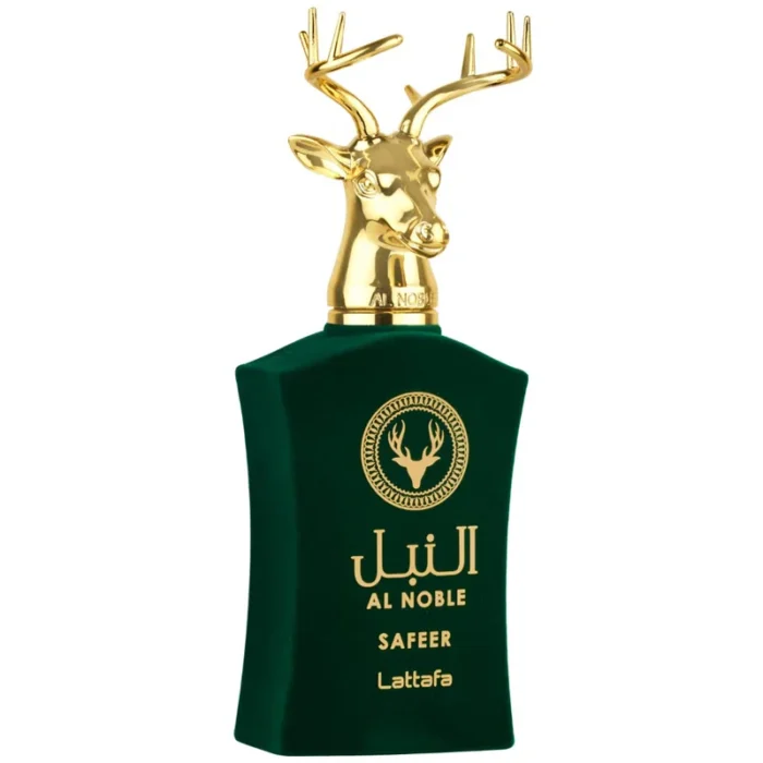 Perfume Lataffa Alnoble Safeer 100ml Masculino - Imagem 3