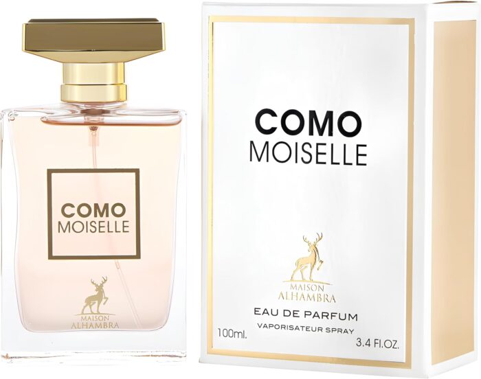 Perfume Maison Alhambra Como Moiselle Edp 100ml Feminino