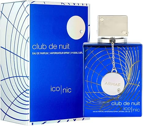 Club De Nuit Blue Iconic Eau de Parfum Masculino 105ml