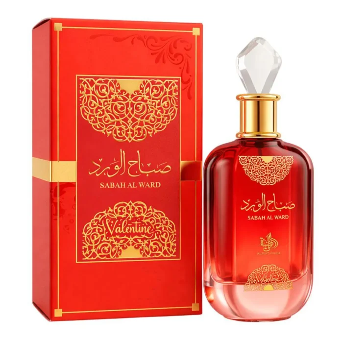 Sabah Al Ward Valentine  100ml