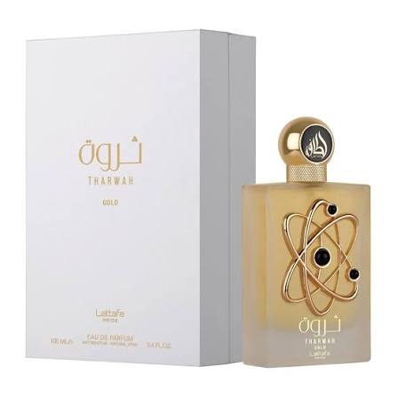 Tharwah Gold Eau de Parfum 100ml