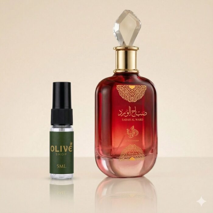 Decant 5ml - Sabah Al Ward Valentine